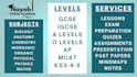 tutor biology, chemistry, and physics online