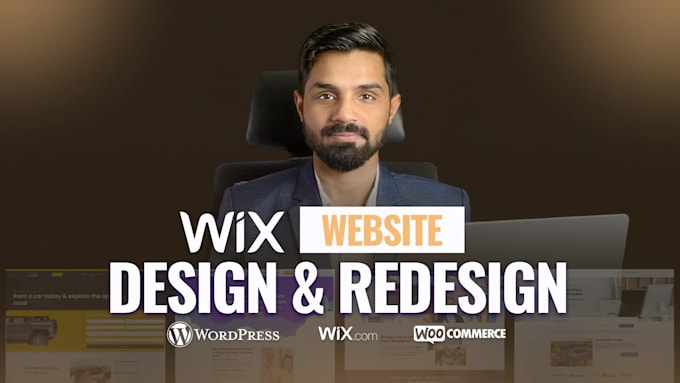 build wix website, wix website development, wix
