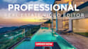 do luxury real estate walkthrough with speed ramping editing