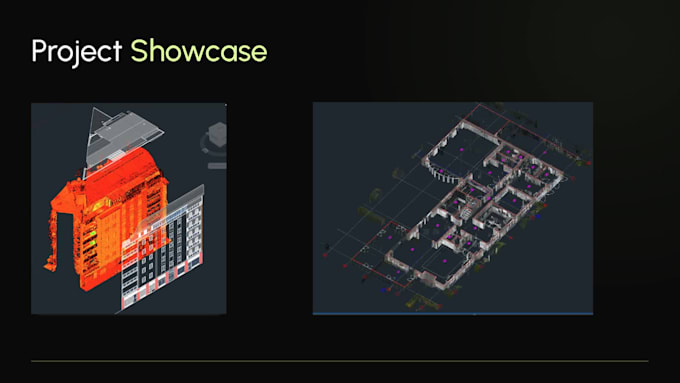 convert point cloud data into accurate cad drawings