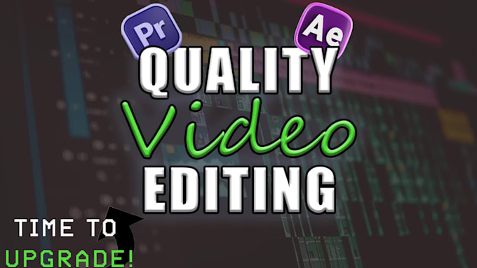 Do professional video editing for any platform by Leandervr | Fiverr