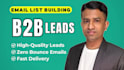 do b2b lead generation email list building for any industry