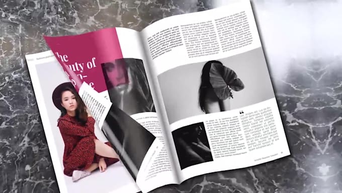 Review! I will create a book promotional video  for $30