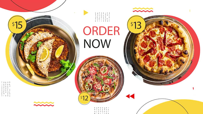 design menu board or digital menu