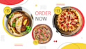 design menu board or digital menu