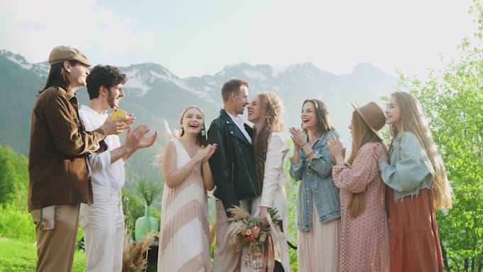 do wedding and ceremony editing