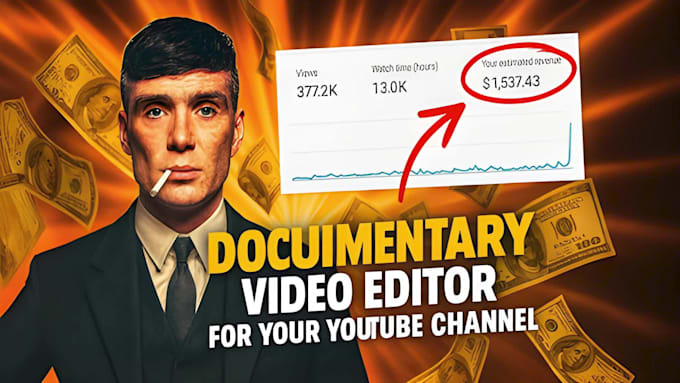 do documentary style video editing