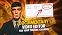 do documentary style video editing