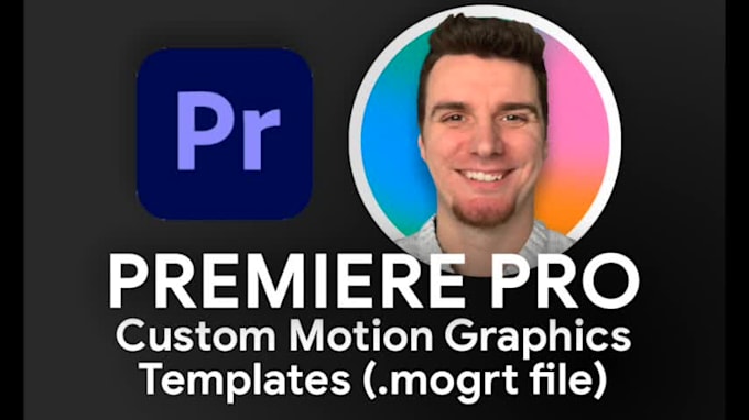 create custom animated premiere pro templates