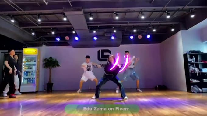 make glowing and neon  scribble animation on your videos