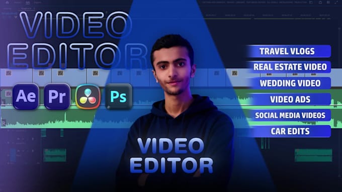 do professional video editing and be your video maker