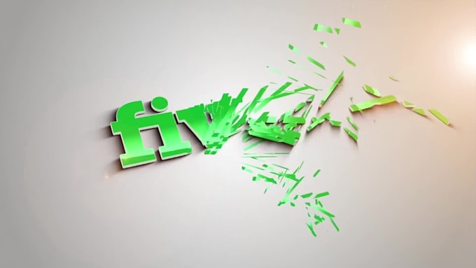 create an animated logo intro or outro video in HD for your brand