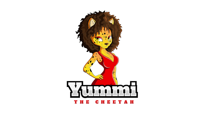 do an original handmade logo design and mascot character
