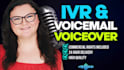 record a professional voicemail greetings for business and personal