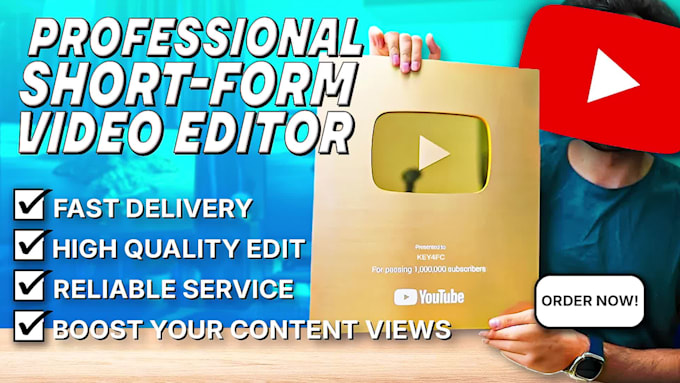 edit short form videos