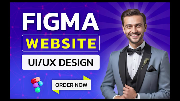 do figma website design, website mockup, or figma design website