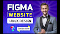 do figma website design, website mockup, or figma design website
