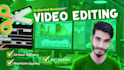 edit video for social media, youtube and brand