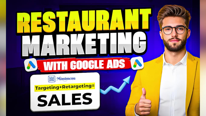 do restaurant marketing with google ads