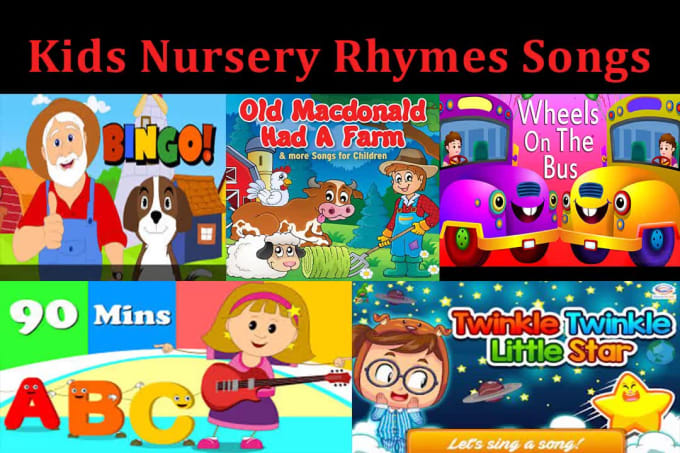 Create animation for kids nursery rhymes by Jeniferlopez862 | Fiverr