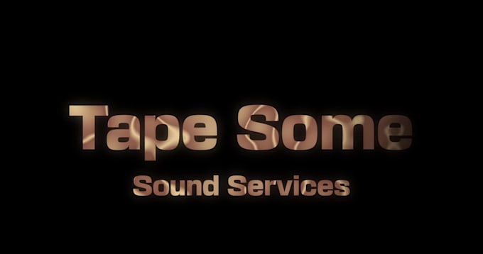 do the sound design of your corporate