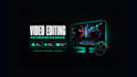 do professional social media video editing for reels, tiktok and short form