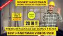 do handyman or handyman service or home remodeling service video