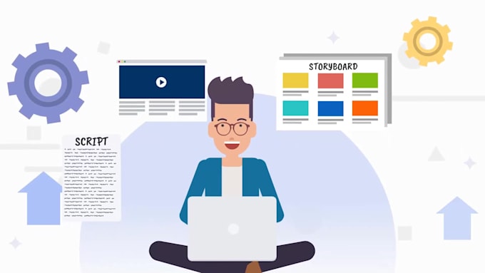 create a professional animated video