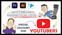 create whiteboard animation explainer doodle video 15 minuets