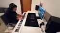 record piano, strings or any keyboards layer for your song