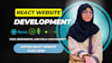 build and rebuild full stack reactjs website with mern stack development
