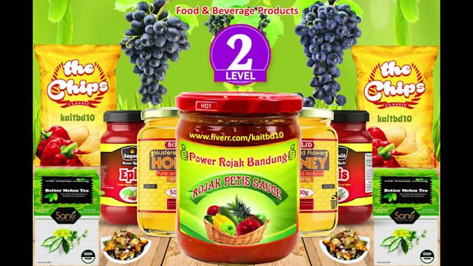 do food label and package design