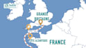 make travel or corporate map animation video