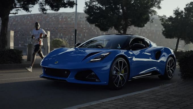 create a professional car video edit that looks cinematic