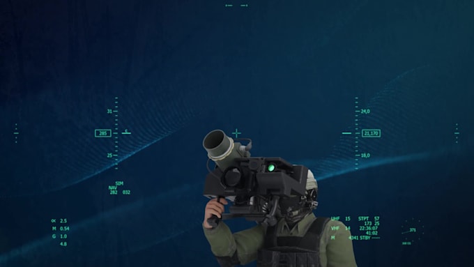 create premium 3d military and defense explainer animations in 1080p,4k