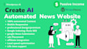 create automated news website with autoblog, autopilot wordpress ai news website