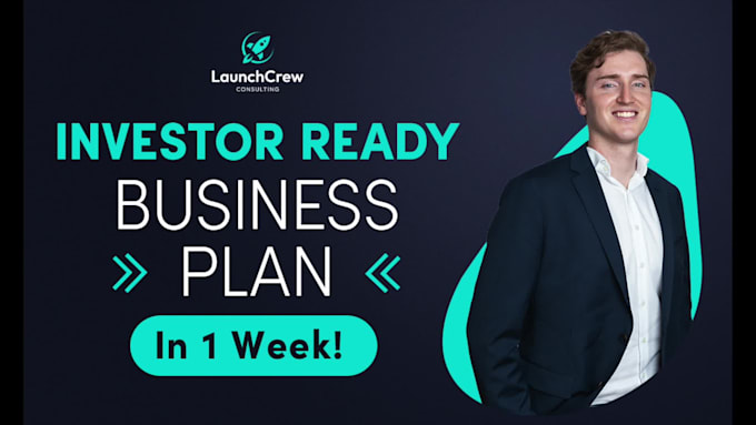 craft a business plan with financial projections and design