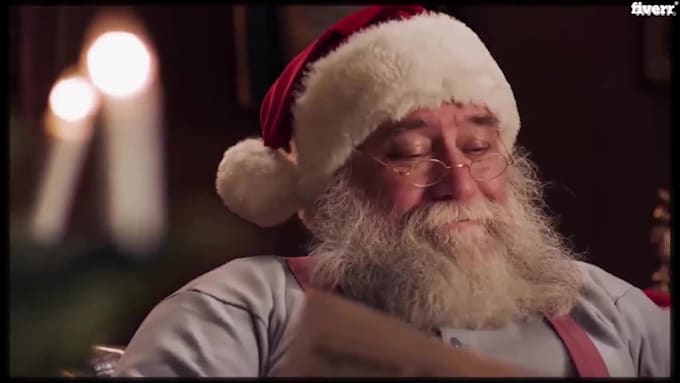 make with santa spacial premium christmas greetings