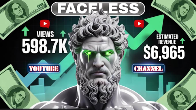 create faceless motivational videos for youtube