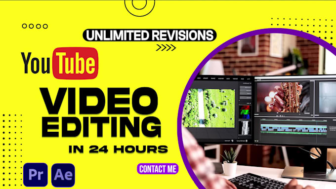 do professional video editing in 24hrs