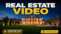 edit cinematic real estate videos