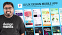 design intuitive mobile app UI UX in figma, app design, prototyping