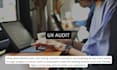 do UX audit, user research for your website, app