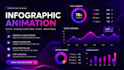 animate charts,lists, and other infographics