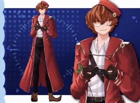 design and rig live2d vtuber model 2d vtuber model vtuber commission 2d anime