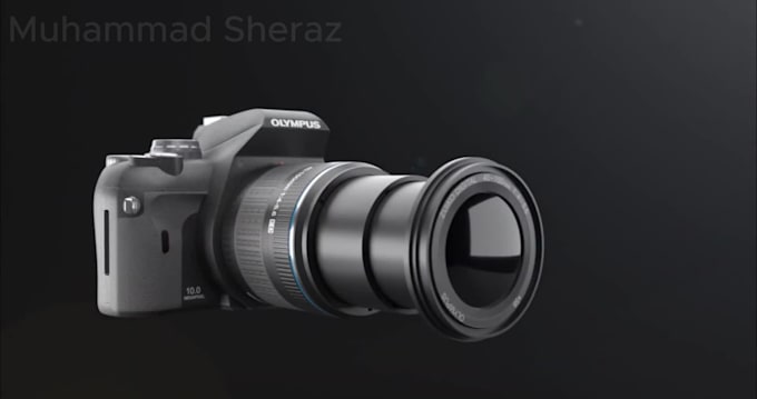 do 3d product animation