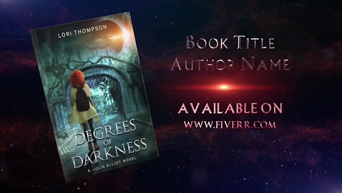 make stunning and epic cinematic book trailer video