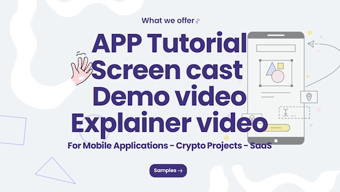 screencast a how to app tutorial video with voiceover