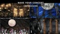 create custom visuals for your concert