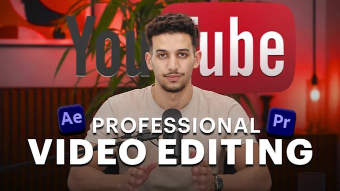 edit youtube talking head videos and social media